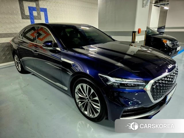 Kia The New K9 2nd generation 2023 Синий из Кореи