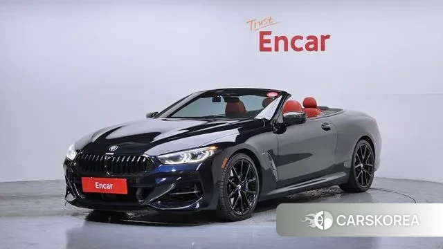 BMW 8 Series (G15) 2019 Синий из Кореи