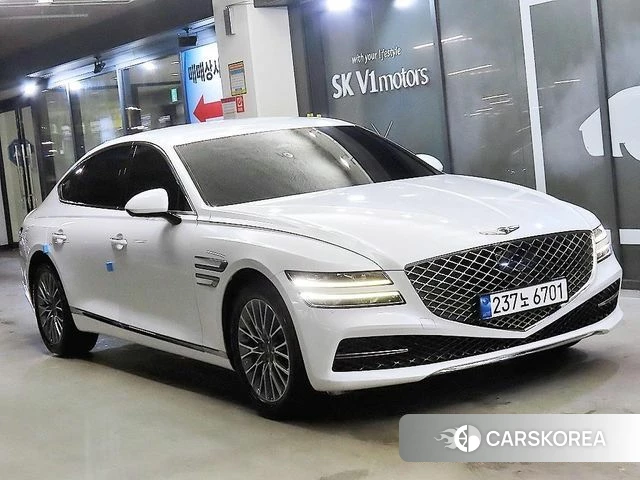 Genesis G80 (RG3) 2023 Белый из Кореи
