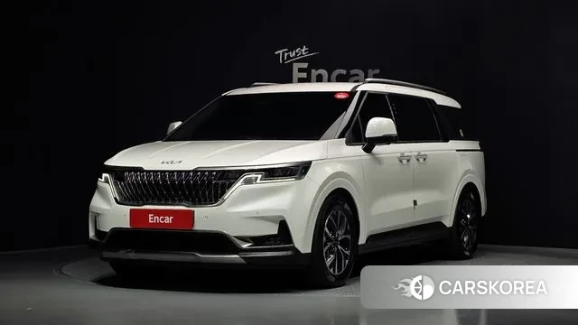 Kia Carnival 4th generation 2023 Белый из Кореи