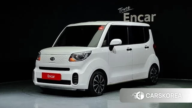 Kia The New Ray 2020 Белый из Кореи