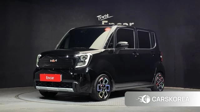Kia The New Kia Ray 2023 Черный из Кореи