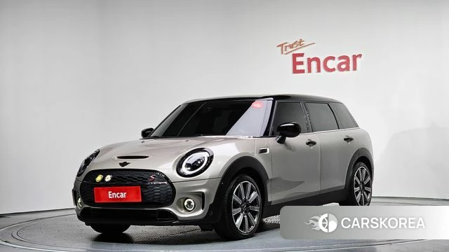 Mini Cooper S Clubman 2021 Жемчужный цвет из Кореи