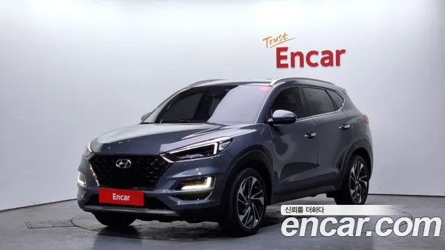 Hyundai All New Tucson id 2483057 из Кореи