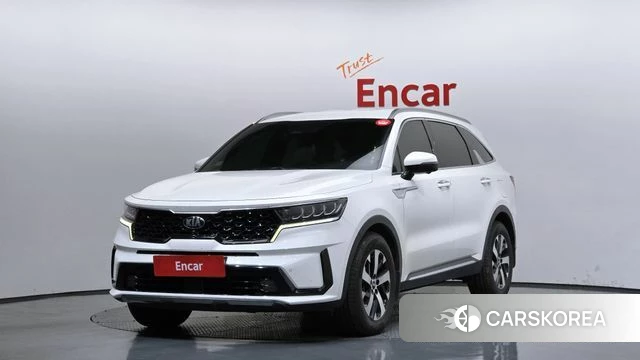 Kia Sorento 4th Generation 2020 Белый из Кореи