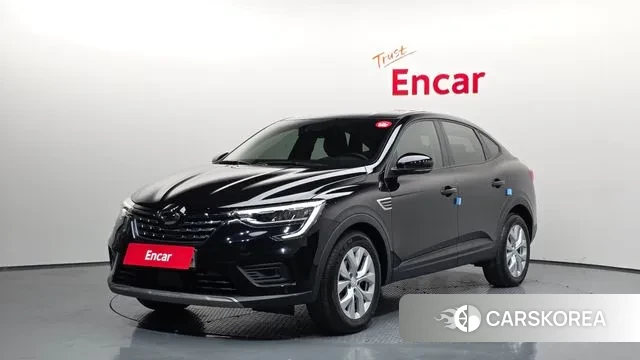Renault Korea (Samsung) XM3 2020 Черный из Кореи