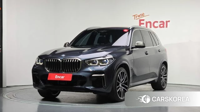 BMW X5 (G05) 2022 Серый из Кореи