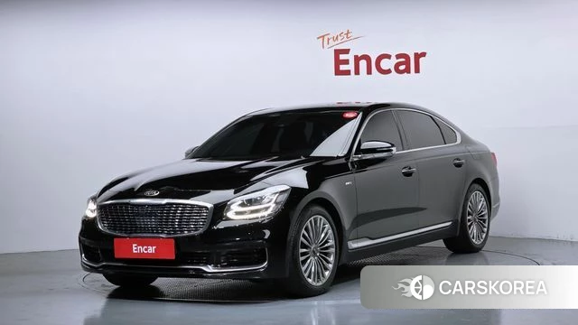 Kia More K9 2018 Черный из Кореи