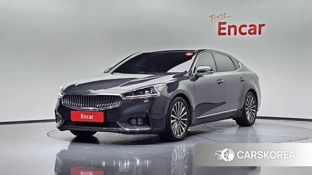 Kia Come New K7 2018 Серый из Кореи