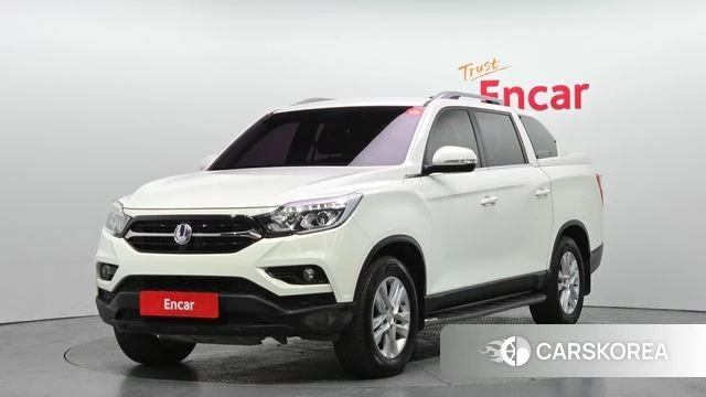 Ssangyong Rexton Sports 2018 Белый из Кореи
