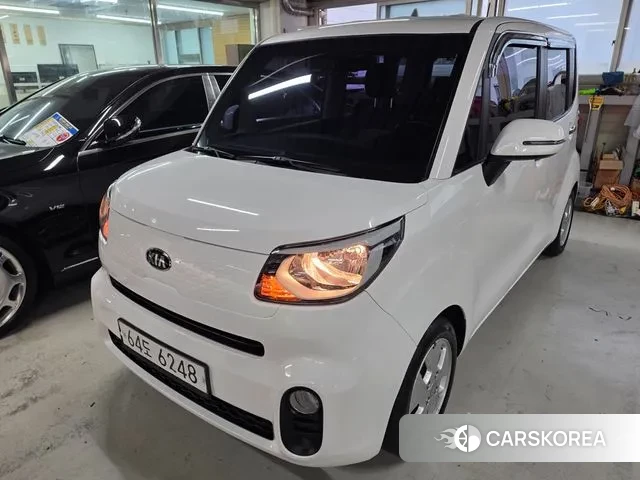 Kia The New Ray 2018 Белый из Кореи