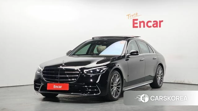 Mercedes-Benz S-Class W223 2025 Черный из Кореи
