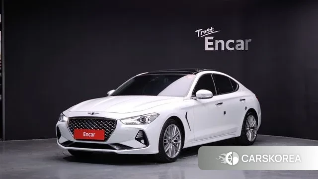 Genesis G70 2019 Белый из Кореи