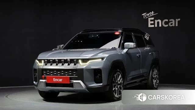 Ssangyong Torres 2023 Серый из Кореи