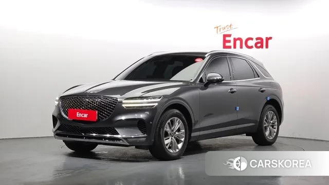 Genesis GV70 2021 Серый из Кореи