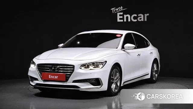 Hyundai Grandeur IG 2018 Белый из Кореи