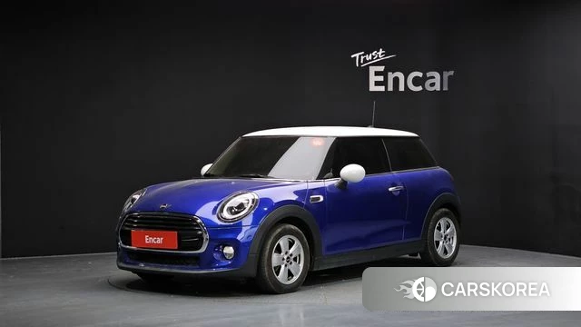 Mini Cooper 2018 Синий из Кореи