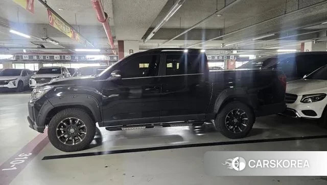 Ssangyong Rexton Sports Cannes 2020 Черный из Кореи