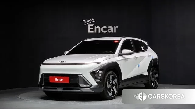 Hyundai Kona (SX2) 2023 Белый из Кореи
