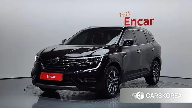 Renault Korea (Samsung) QM6 2018 Фиолетовый из Кореи
