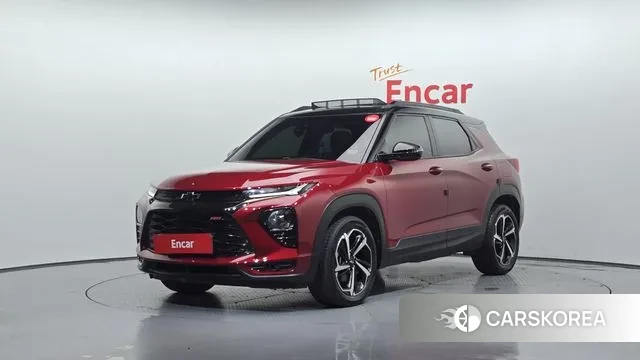 Chevrolet (GM Daewoo) Trailblazer 2020 Красный из Кореи