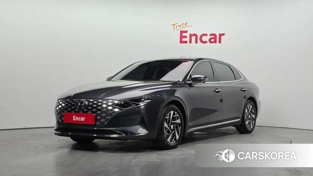 Hyundai The New Grandeur IG Hybrid 2021 Серый из Кореи