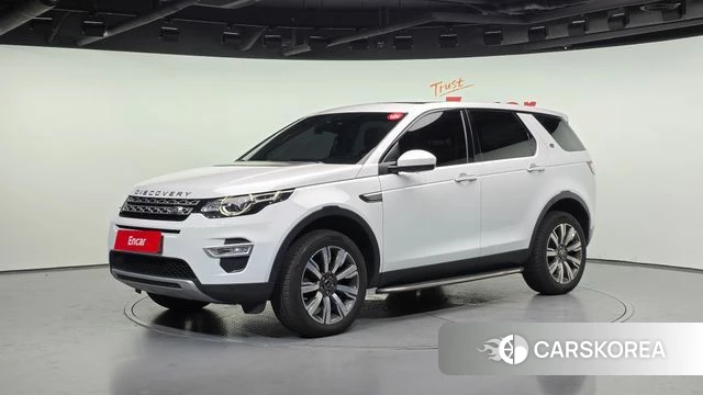 Land Rover Discovery Sports 2019 Белый из Кореи