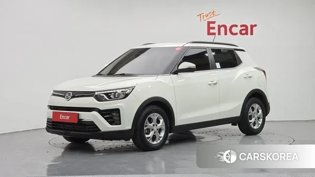 Ssangyong Berry New Tivoli 2021 Белый из Кореи
