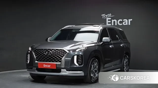 Hyundai Palisade 2020 Серый из Кореи