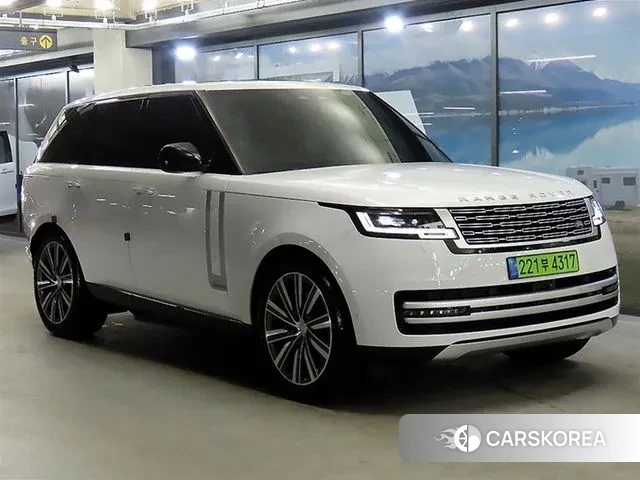 Land Rover Range Rover 5th Generation 2025 Белый из Кореи