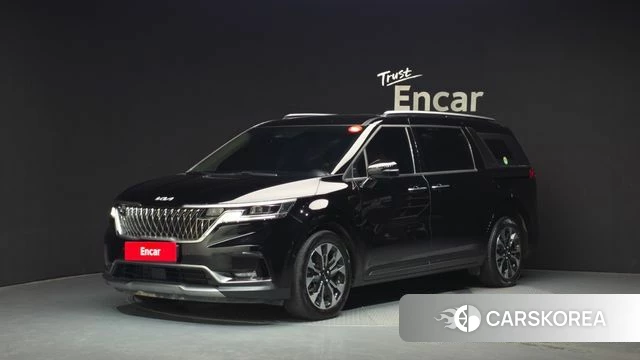 Kia Carnival 4th generation 2022 Черный из Кореи