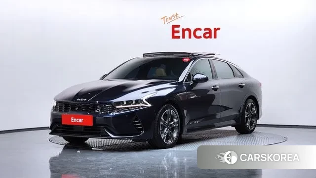 Kia K5 Hybrid 3rd Generation 2023 Синий из Кореи