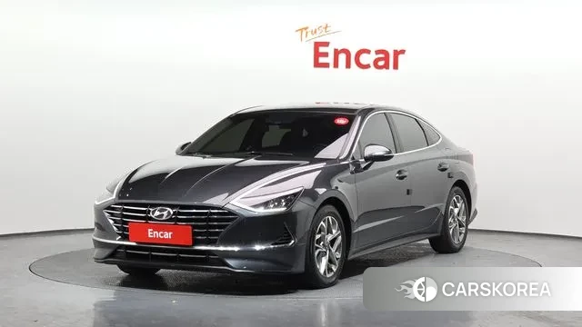 Hyundai Sonata (DN8) 2021 Серый из Кореи