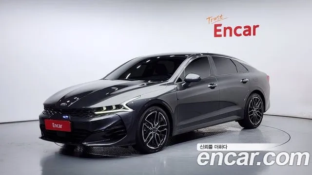 Kia K5 3rd generation 2020 Серый из Кореи