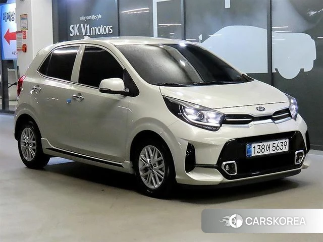 Kia Morning Urban (JA) 2020 Жемчужный цвет из Кореи