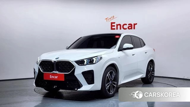 BMW X2 (U10) 2025 Белый из Кореи