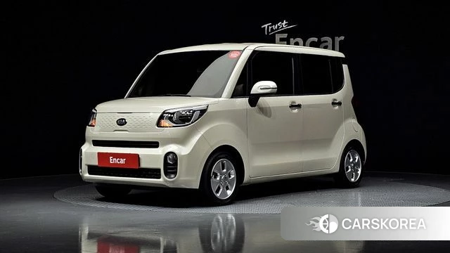Kia The New Ray 2021 Жемчужный цвет из Кореи