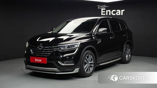 Renault Korea (Samsung) QM6 2018 Черный из Кореи