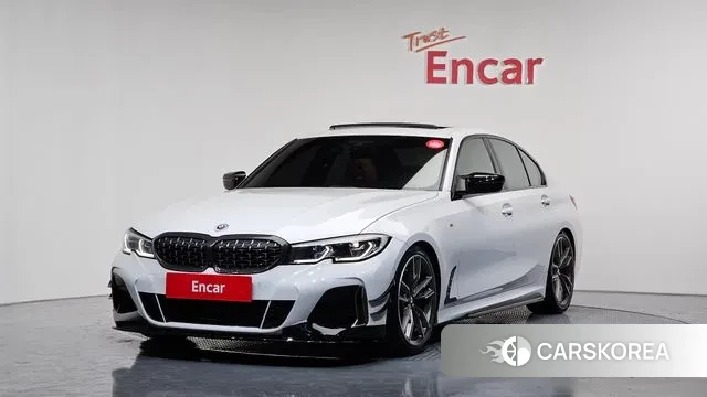 BMW 3 Series (G20) 2022 Белый из Кореи