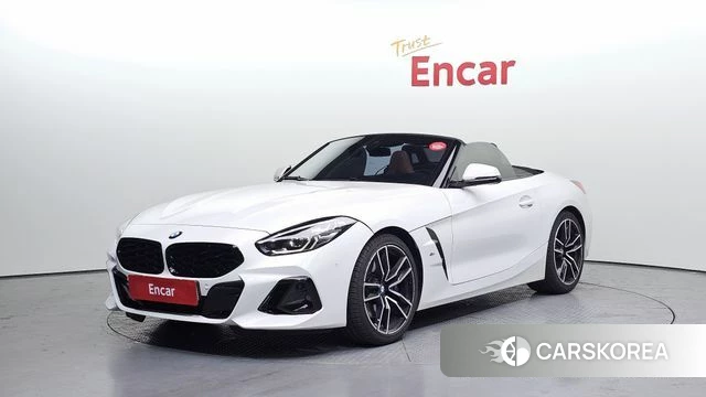 BMW Z4 (G29) 2023 Белый из Кореи