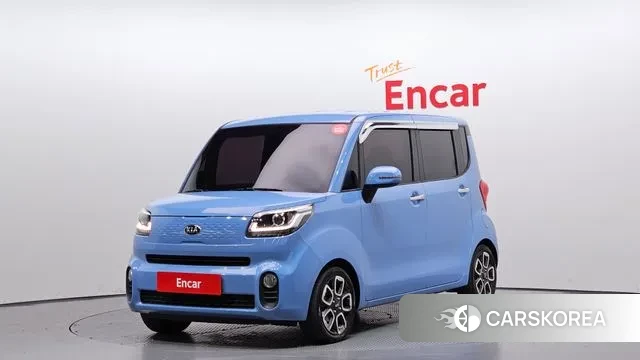 Kia The New Ray 2018 Небесно-голубой из Кореи