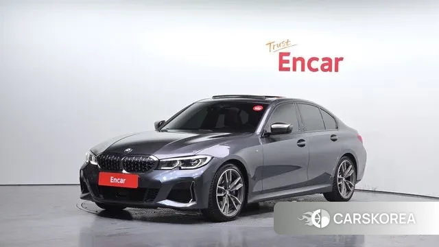 BMW 3 Series (G20) 2020 Серый из Кореи