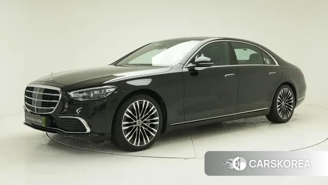 Mercedes-Benz S-Class W223 2024 Черный из Кореи