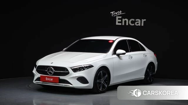 Mercedes-Benz A-Class W177 2024 Белый из Кореи