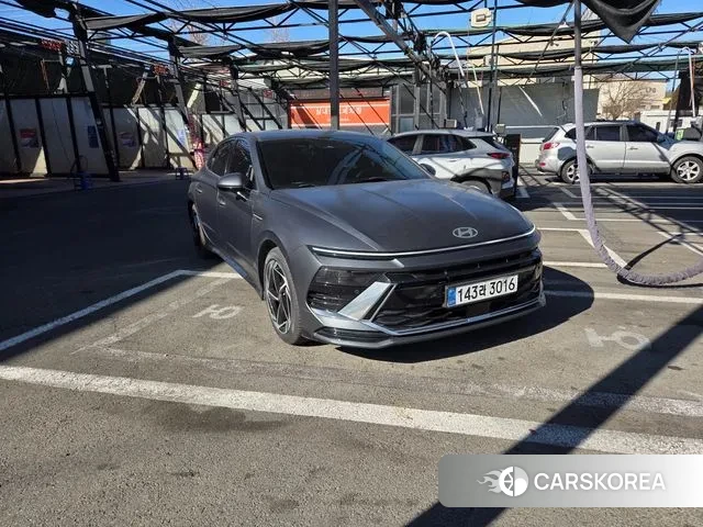 Hyundai Sonata D Edge (DN8) 2023 Серый из Кореи