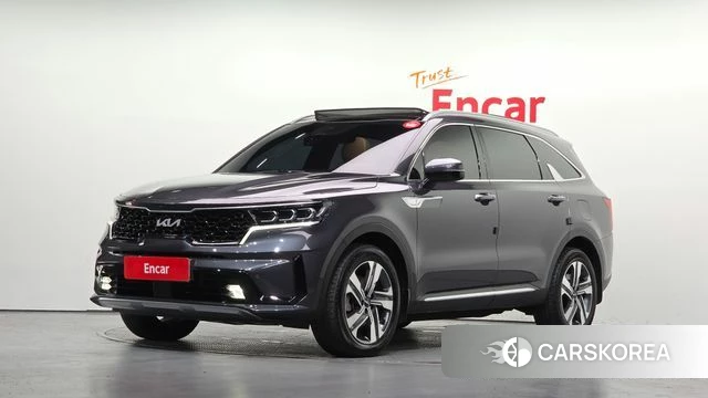 Kia Sorento 4th Generation 2022 Серый из Кореи