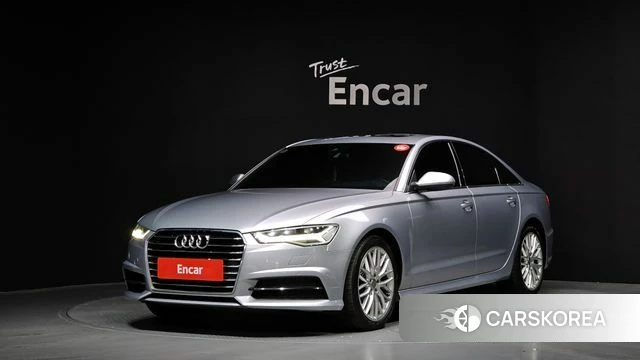 Audi New A6 2018 Серебряный из Кореи