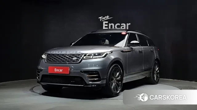 Land Rover Range Rover Velar 2022 Серый из Кореи