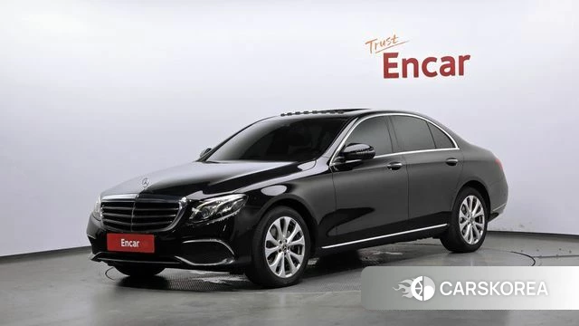 Mercedes-Benz E-Class W213 2019 Черный из Кореи