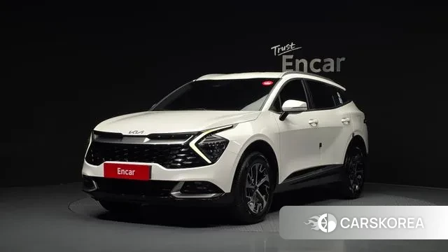 Kia Sportage 5th Generation Hybrid 2021 Белый из Кореи